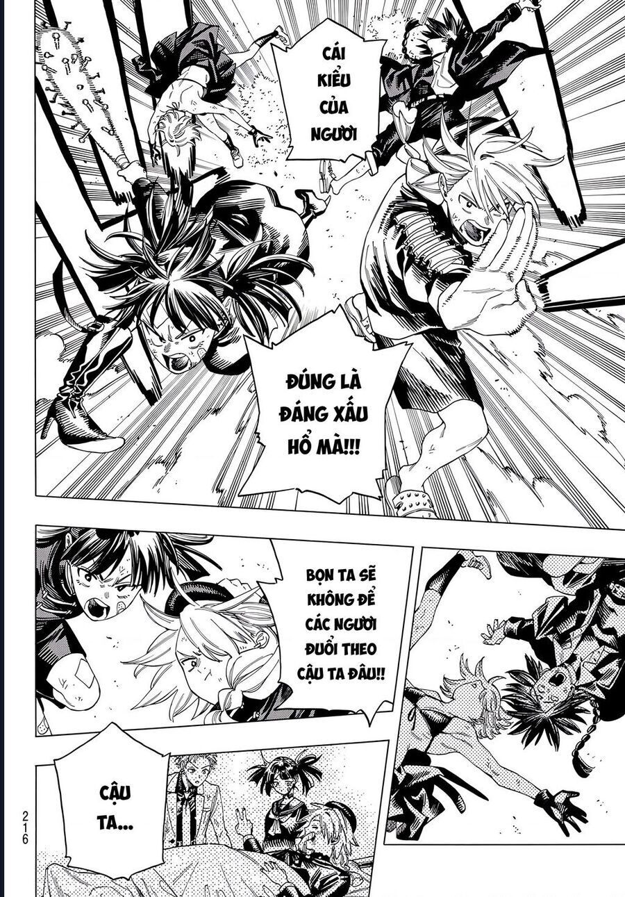 Akabane Honeko No Bodyguard Chương 41 Page 14