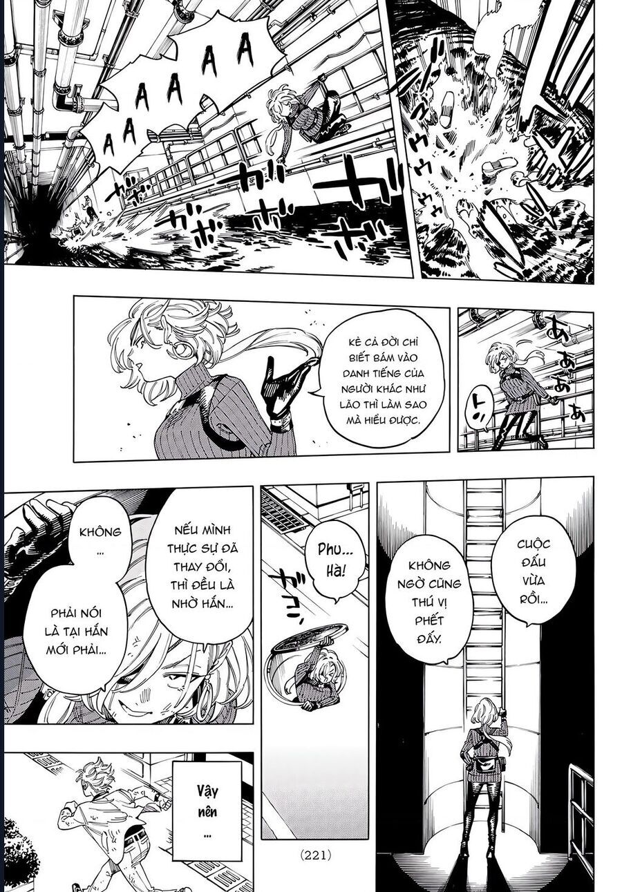 Akabane Honeko No Bodyguard Chương 41 Page 19