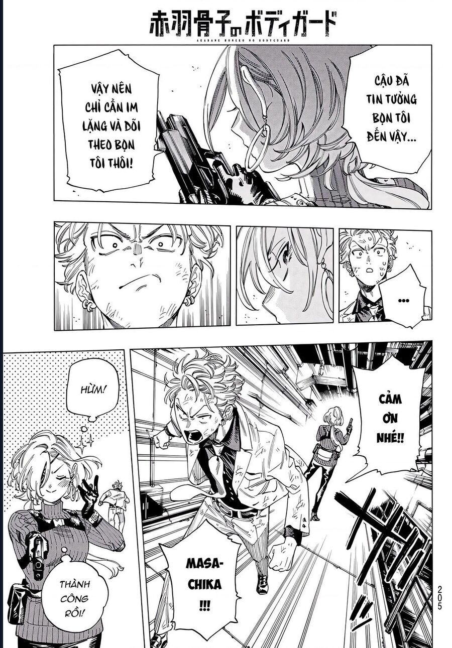 Akabane Honeko No Bodyguard Chương 41 Page 3