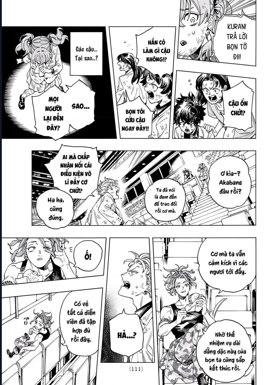 Akabane Honeko No Bodyguard Chương 42 Page 5