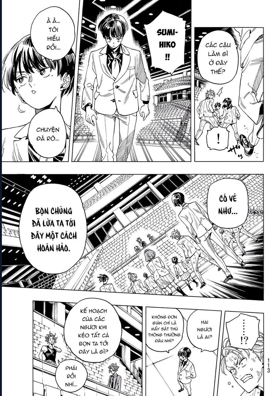 Akabane Honeko No Bodyguard Chương 42 Page 7