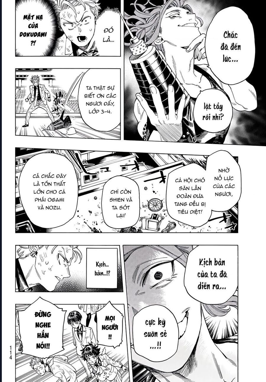 Akabane Honeko No Bodyguard Chương 42 Page 8