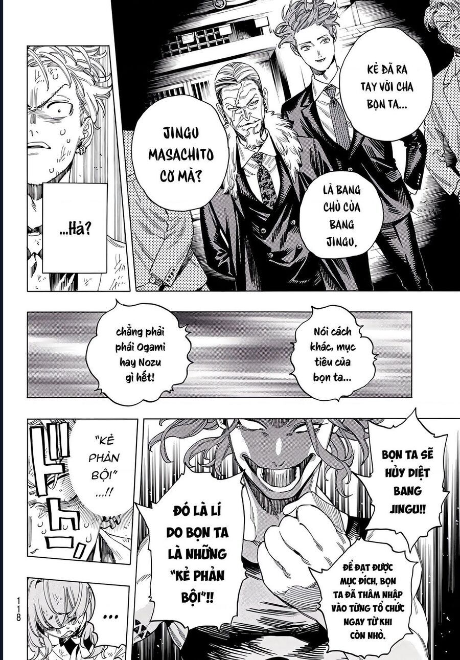 Akabane Honeko No Bodyguard Chương 42 Page 12