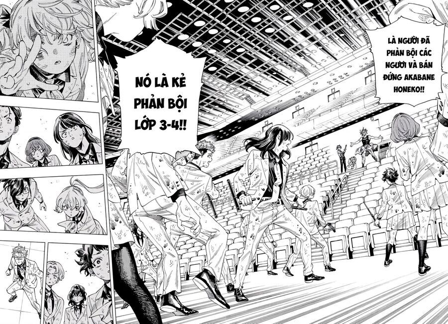 Akabane Honeko No Bodyguard Chương 42 Page 15