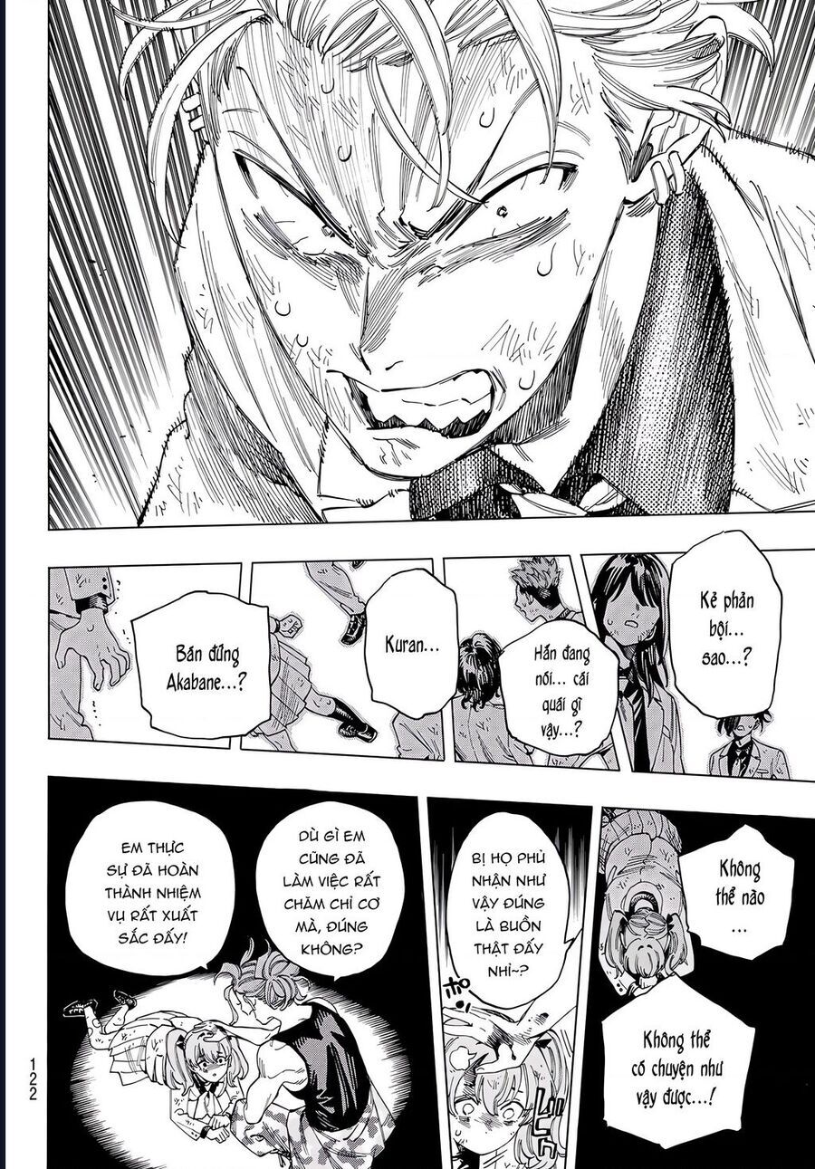 Akabane Honeko No Bodyguard Chương 42 Page 16