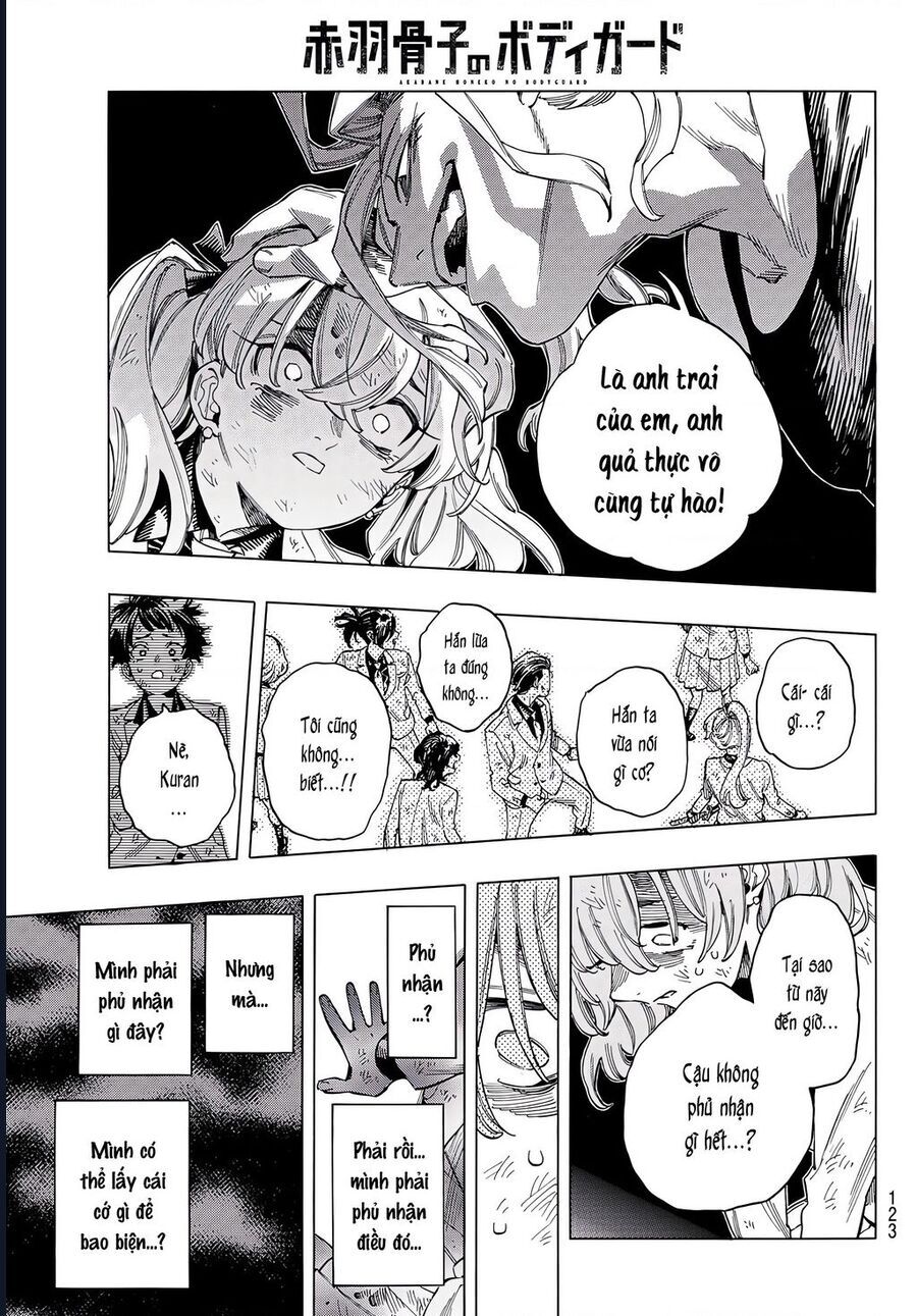 Akabane Honeko No Bodyguard Chương 42 Page 17