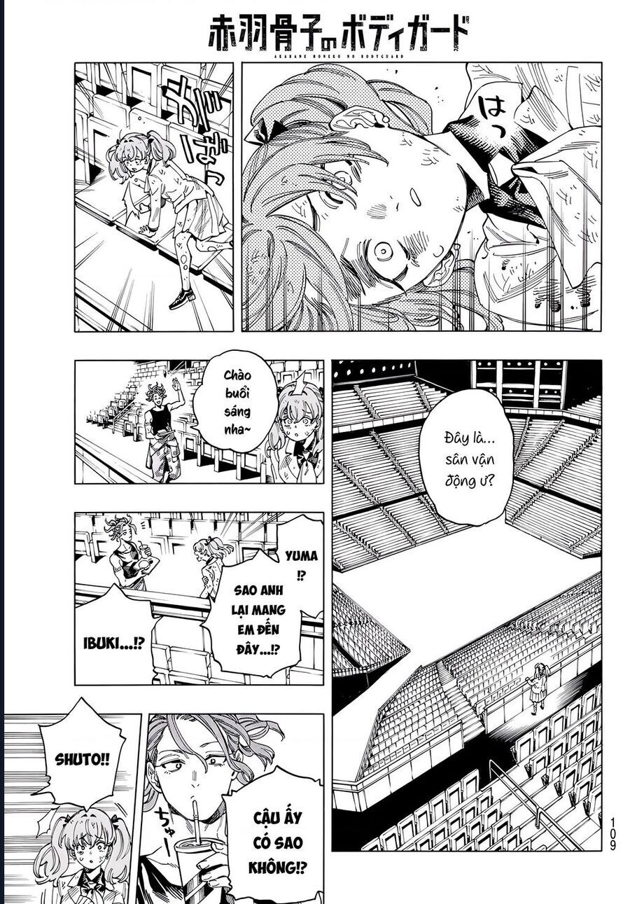 Akabane Honeko No Bodyguard Chương 42 Page 3