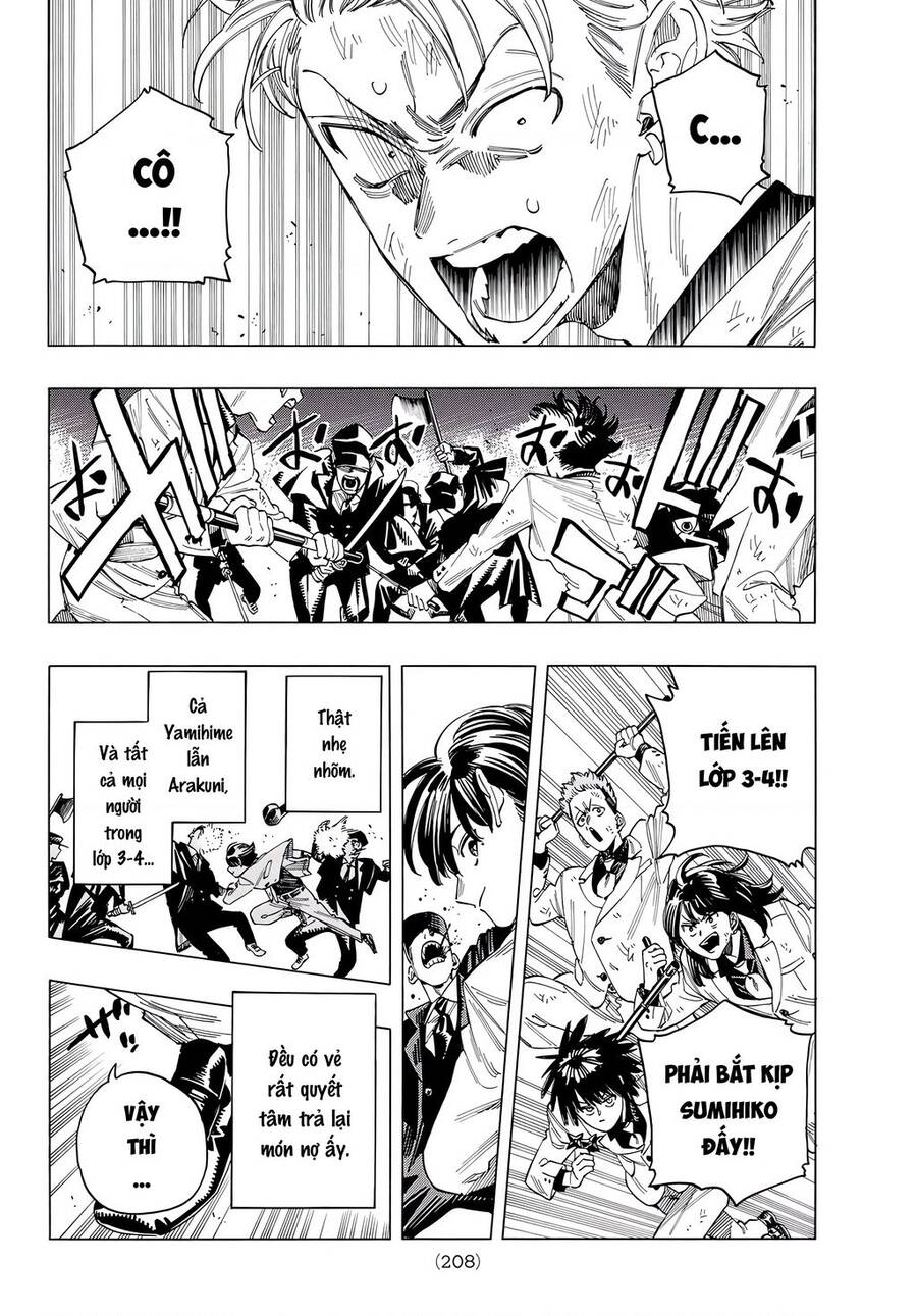 Akabane Honeko No Bodyguard Chương 38 Page 5