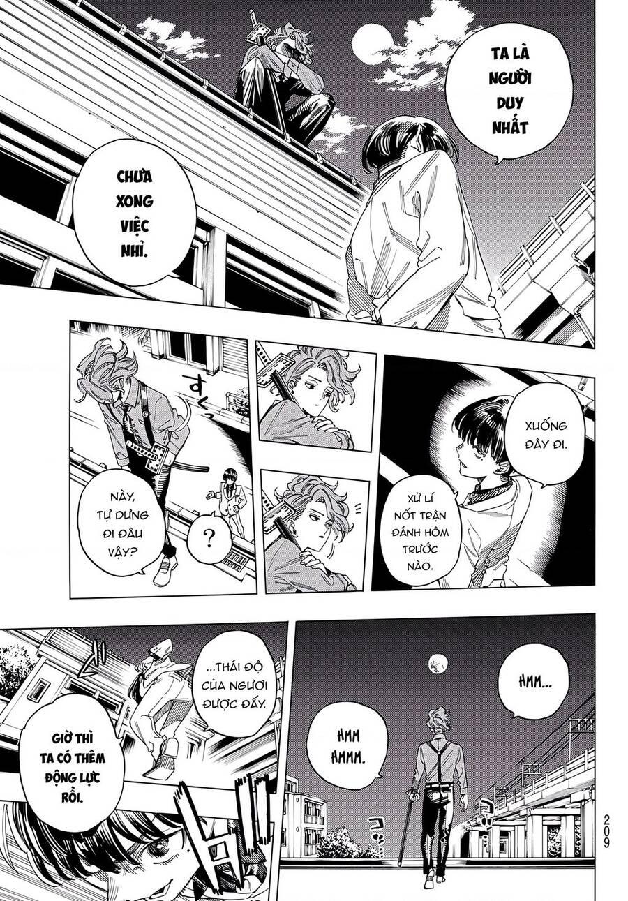 Akabane Honeko No Bodyguard Chương 38 Page 6