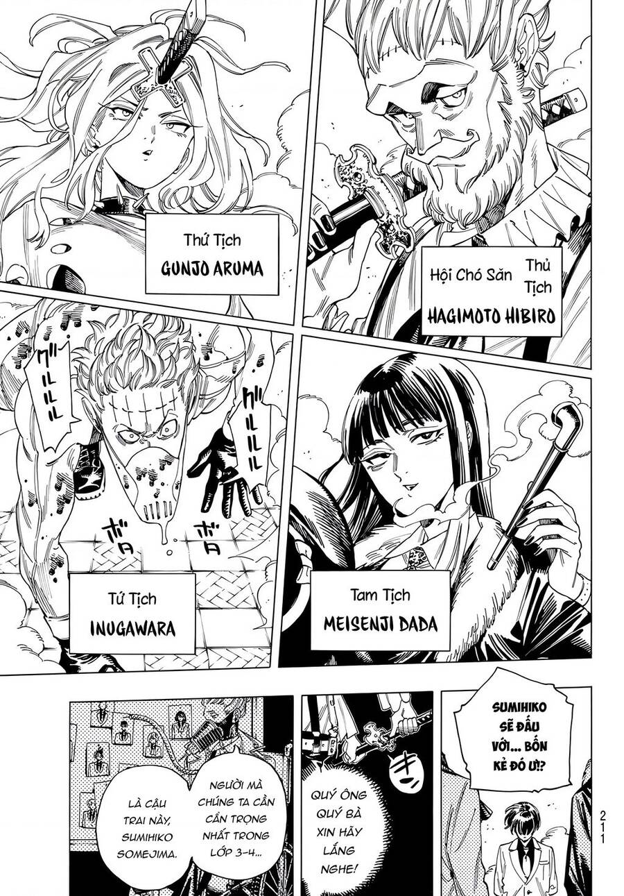 Akabane Honeko No Bodyguard Chương 38 Page 8