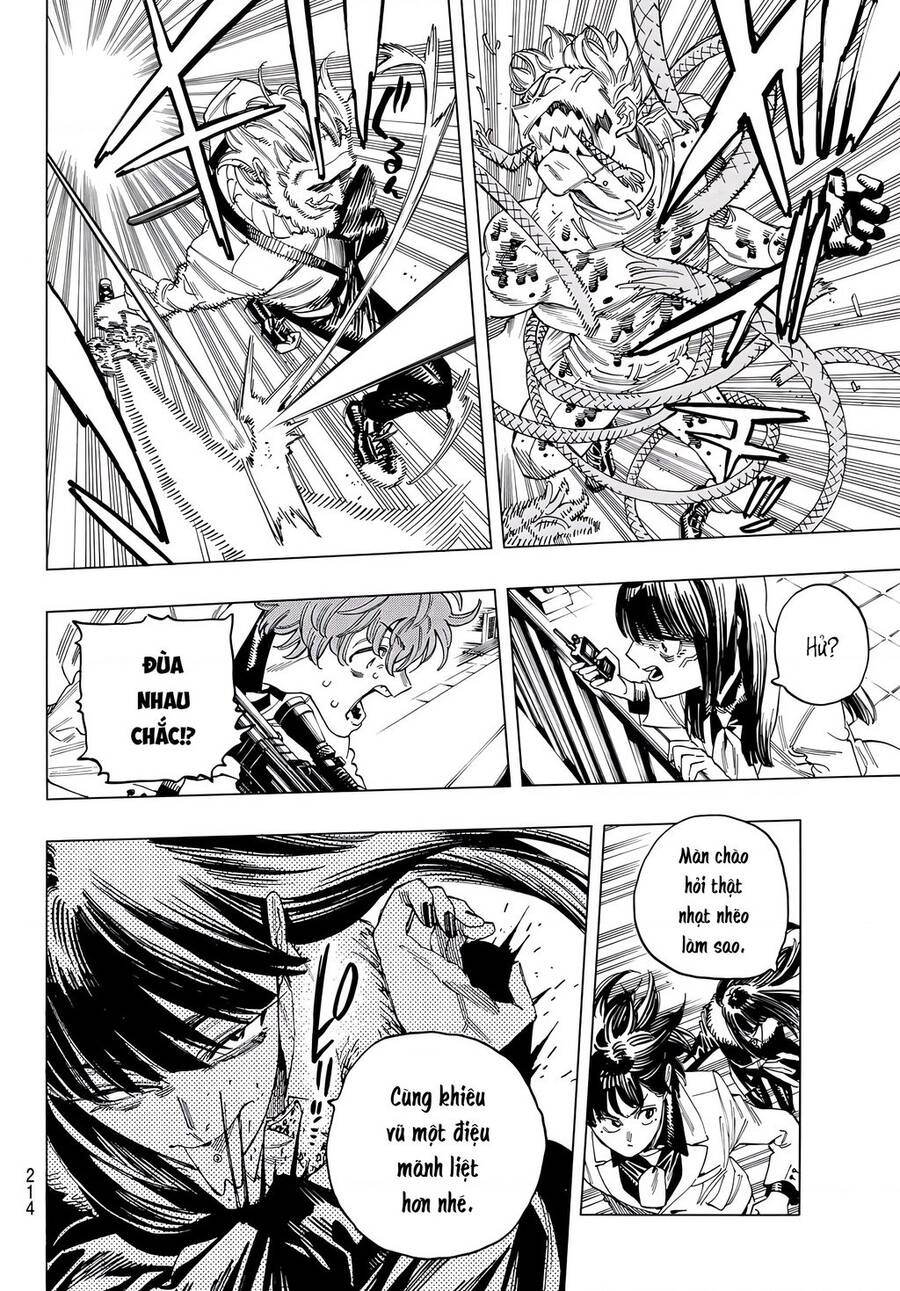 Akabane Honeko No Bodyguard Chương 38 Page 11