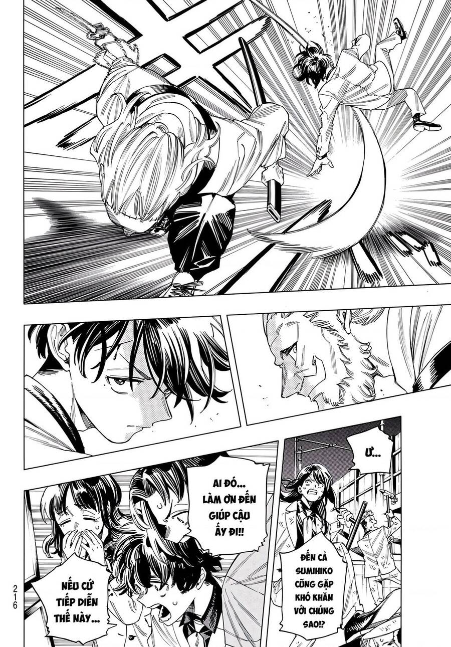 Akabane Honeko No Bodyguard Chương 38 Page 13