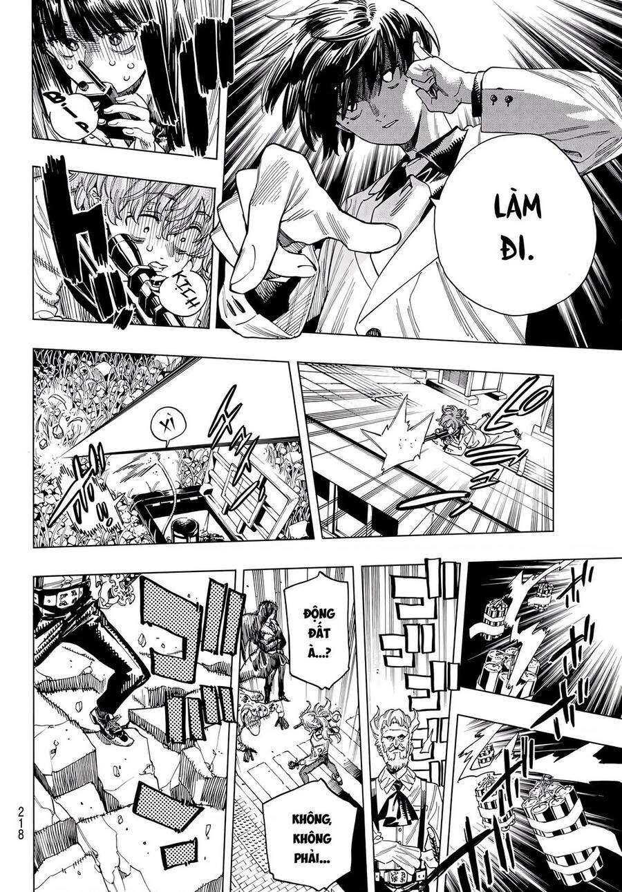 Akabane Honeko No Bodyguard Chương 38 Page 15