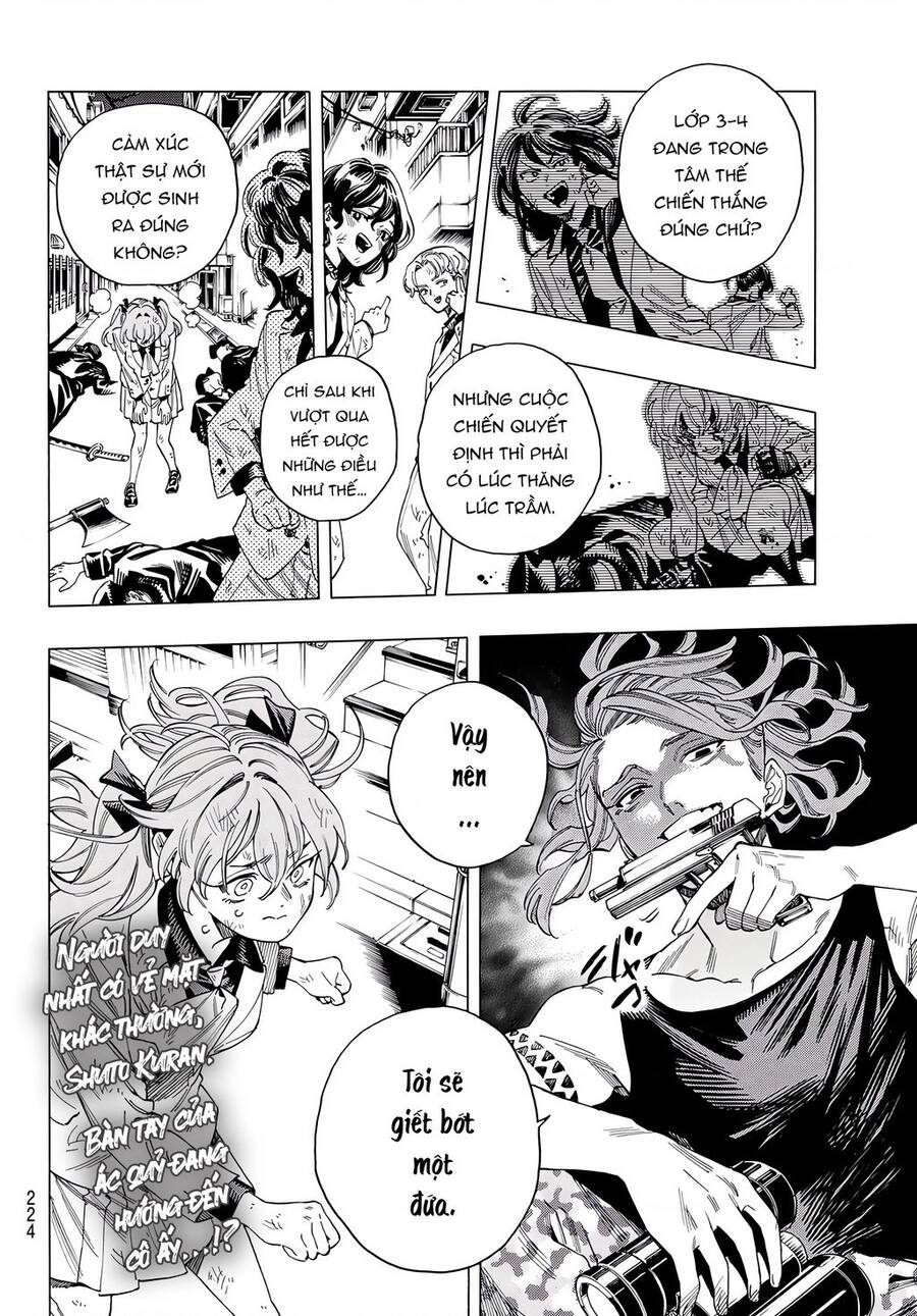 Akabane Honeko No Bodyguard Chương 38 Page 21