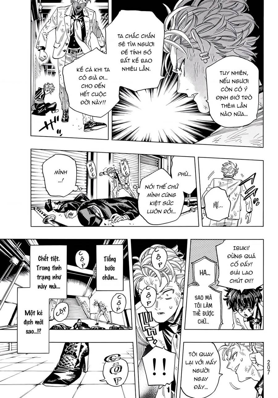 Akabane Honeko No Bodyguard Chương 38 Page 4