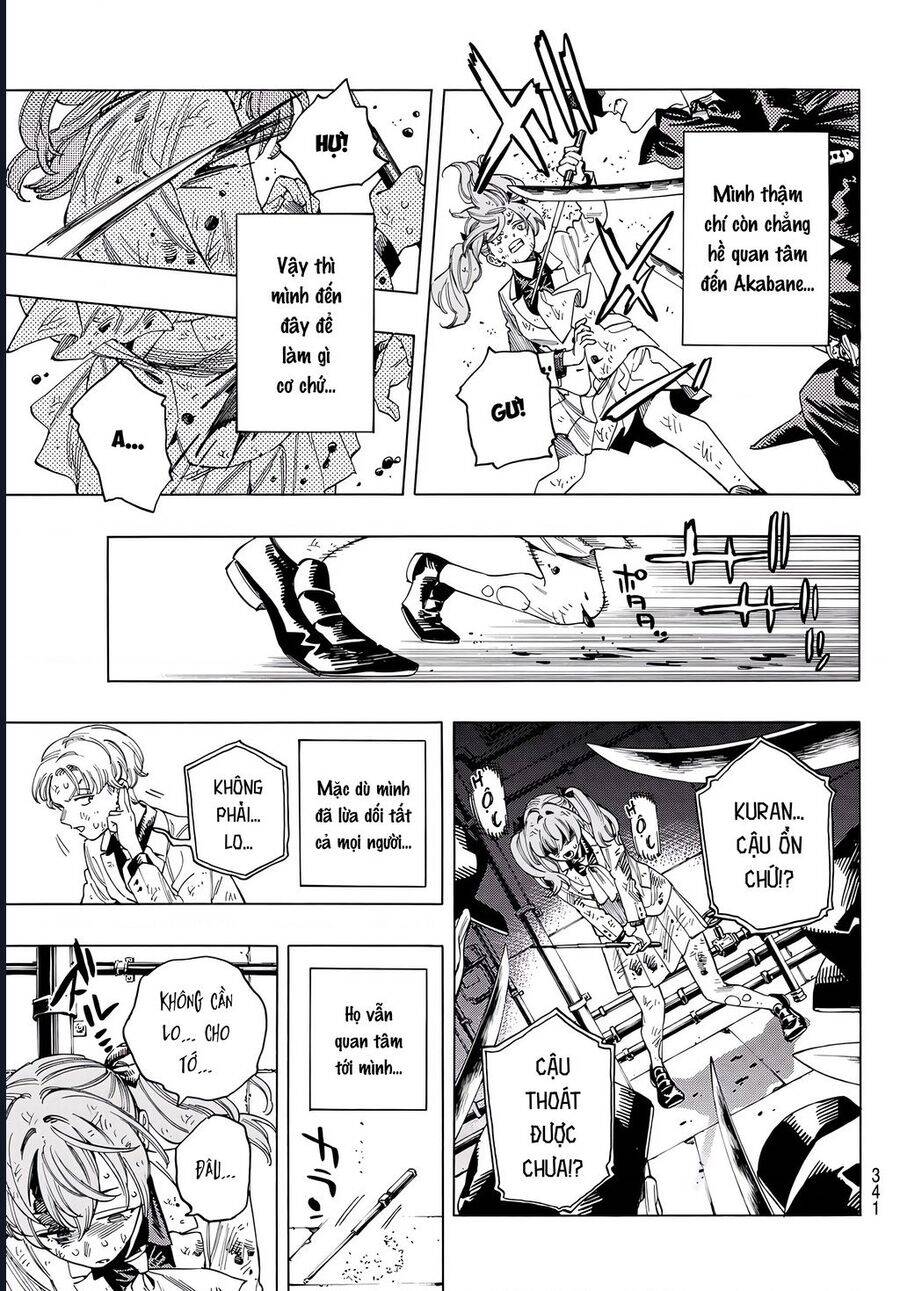 Akabane Honeko No Bodyguard Chương 39 Page 6