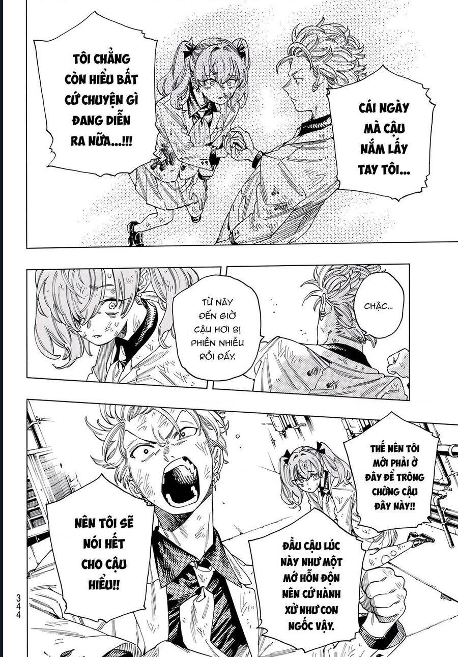 Akabane Honeko No Bodyguard Chương 39 Page 9