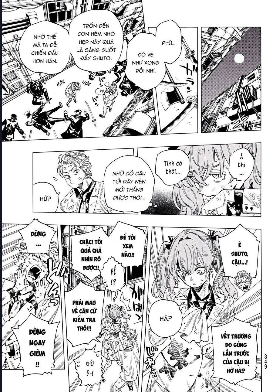 Akabane Honeko No Bodyguard Chương 39 Page 14