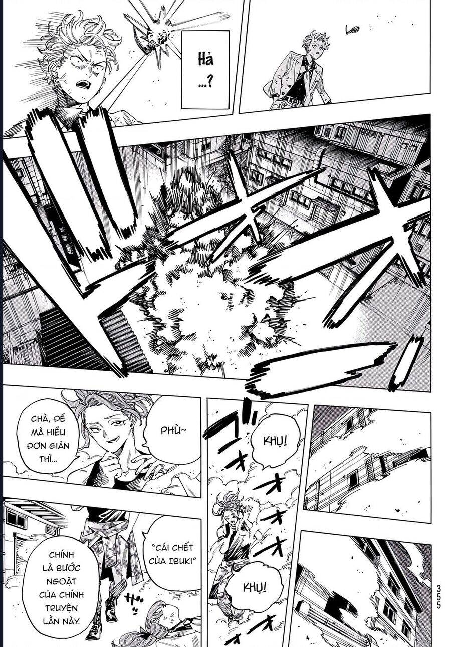 Akabane Honeko No Bodyguard Chương 39 Page 20