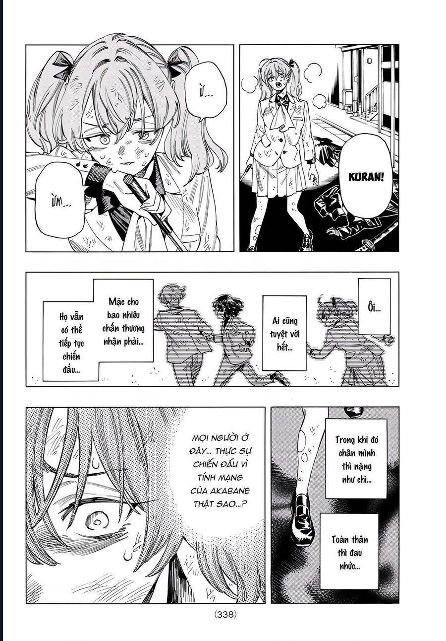 Akabane Honeko No Bodyguard Chương 39 Page 3