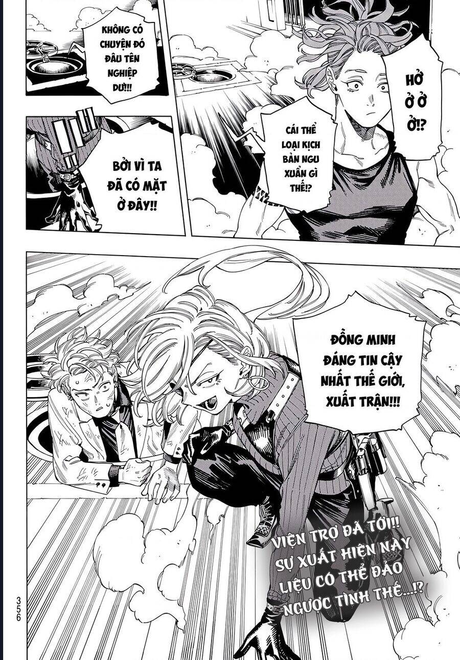 Akabane Honeko No Bodyguard Chương 39 Page 21