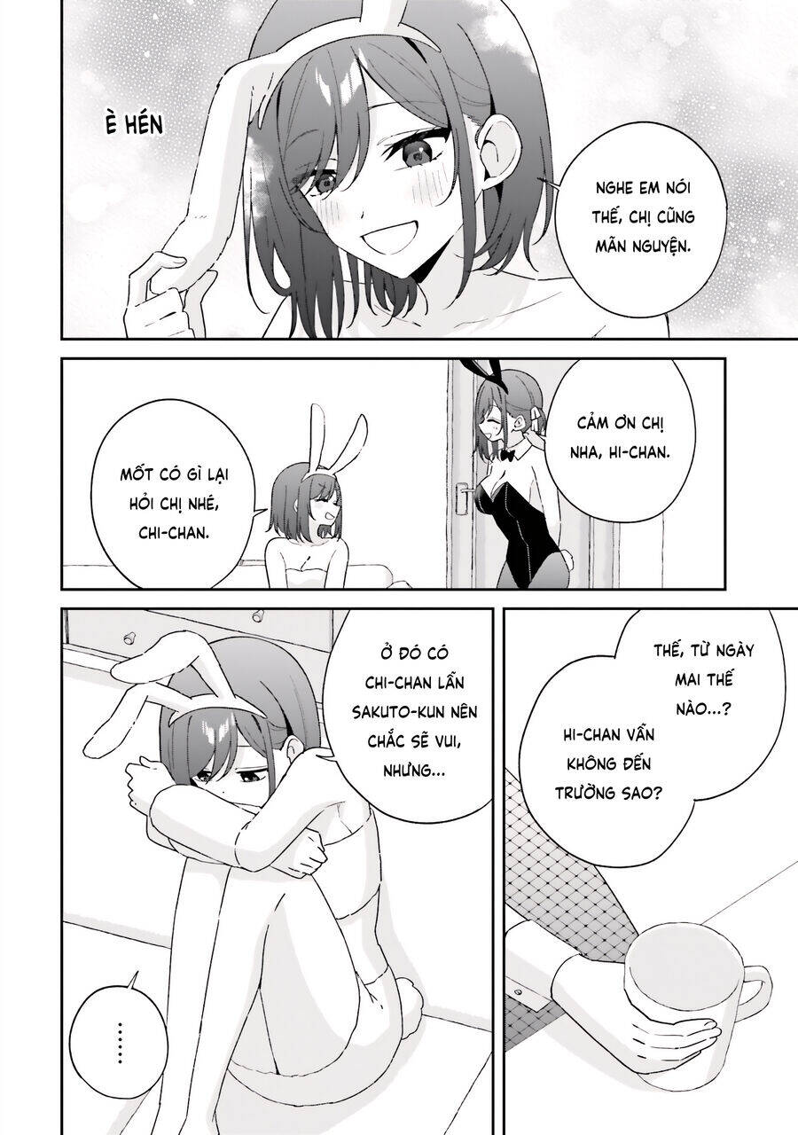 Futago Matomete "Kanojo" Ni Shinai? Chương 8.5 Page 2