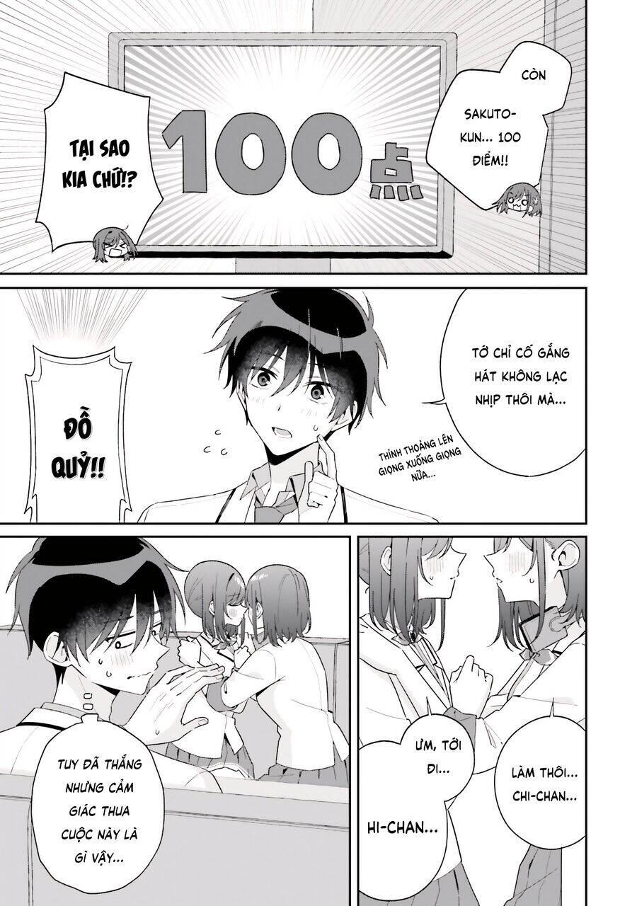 Futago Matomete "Kanojo" Ni Shinai? Chương 8.5 Page 11