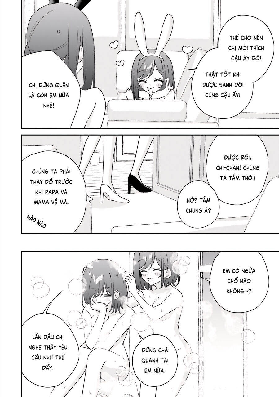 Futago Matomete "Kanojo" Ni Shinai? Chương 8.5 Page 4