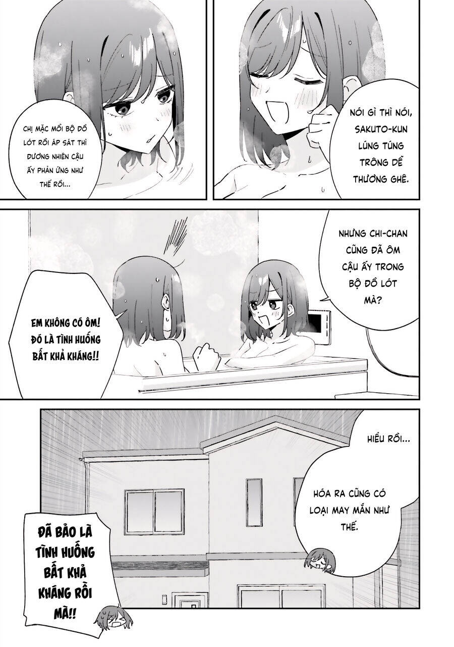 Futago Matomete "Kanojo" Ni Shinai? Chương 8.5 Page 5