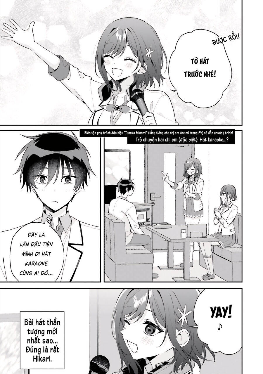 Futago Matomete "Kanojo" Ni Shinai? Chương 8.5 Page 7