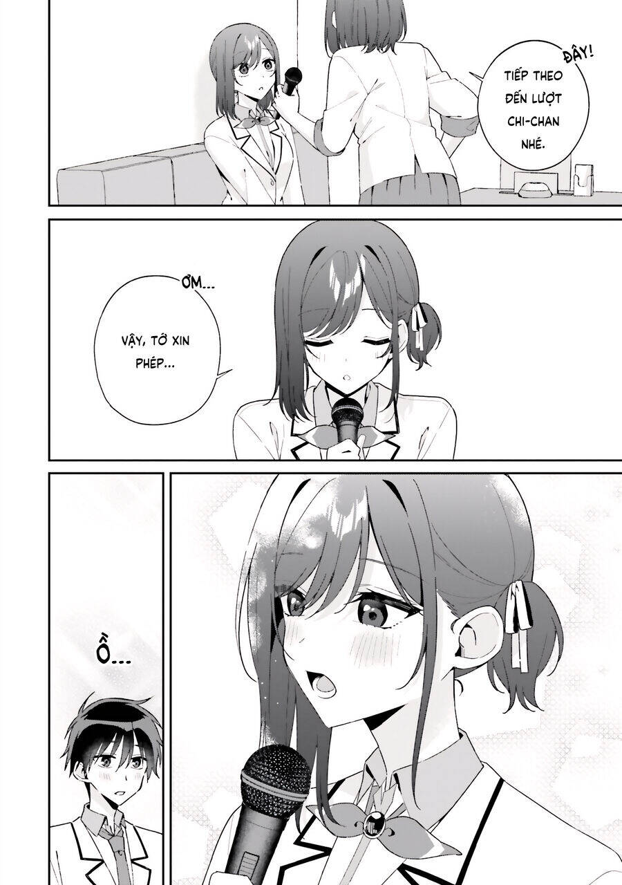 Futago Matomete "Kanojo" Ni Shinai? Chương 8.5 Page 8