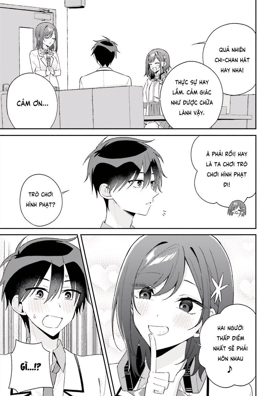 Futago Matomete "Kanojo" Ni Shinai? Chương 8.5 Page 9