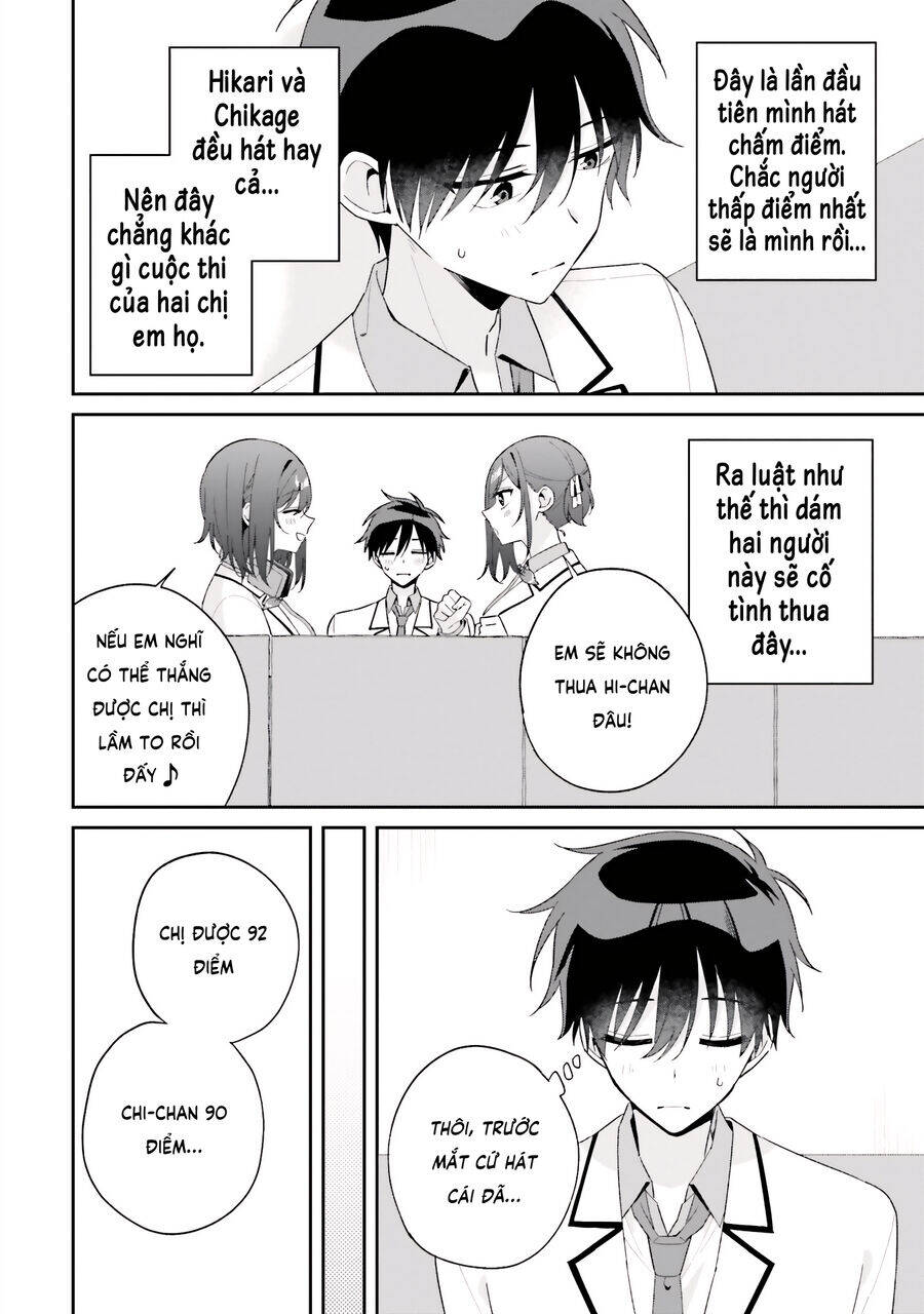 Futago Matomete "Kanojo" Ni Shinai? Chương 8.5 Page 10