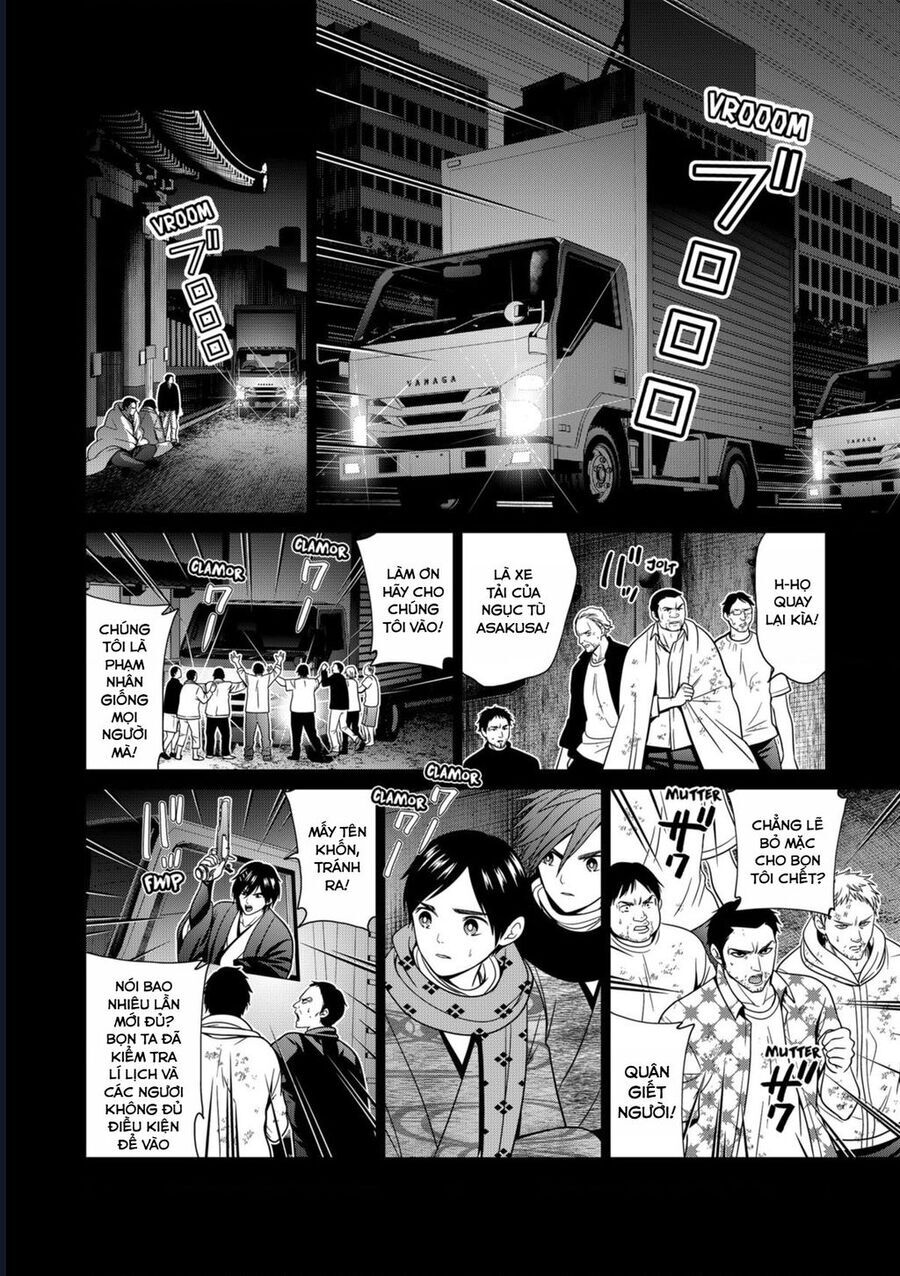 Địa Phủ Tokyo Chương 55 Page 7