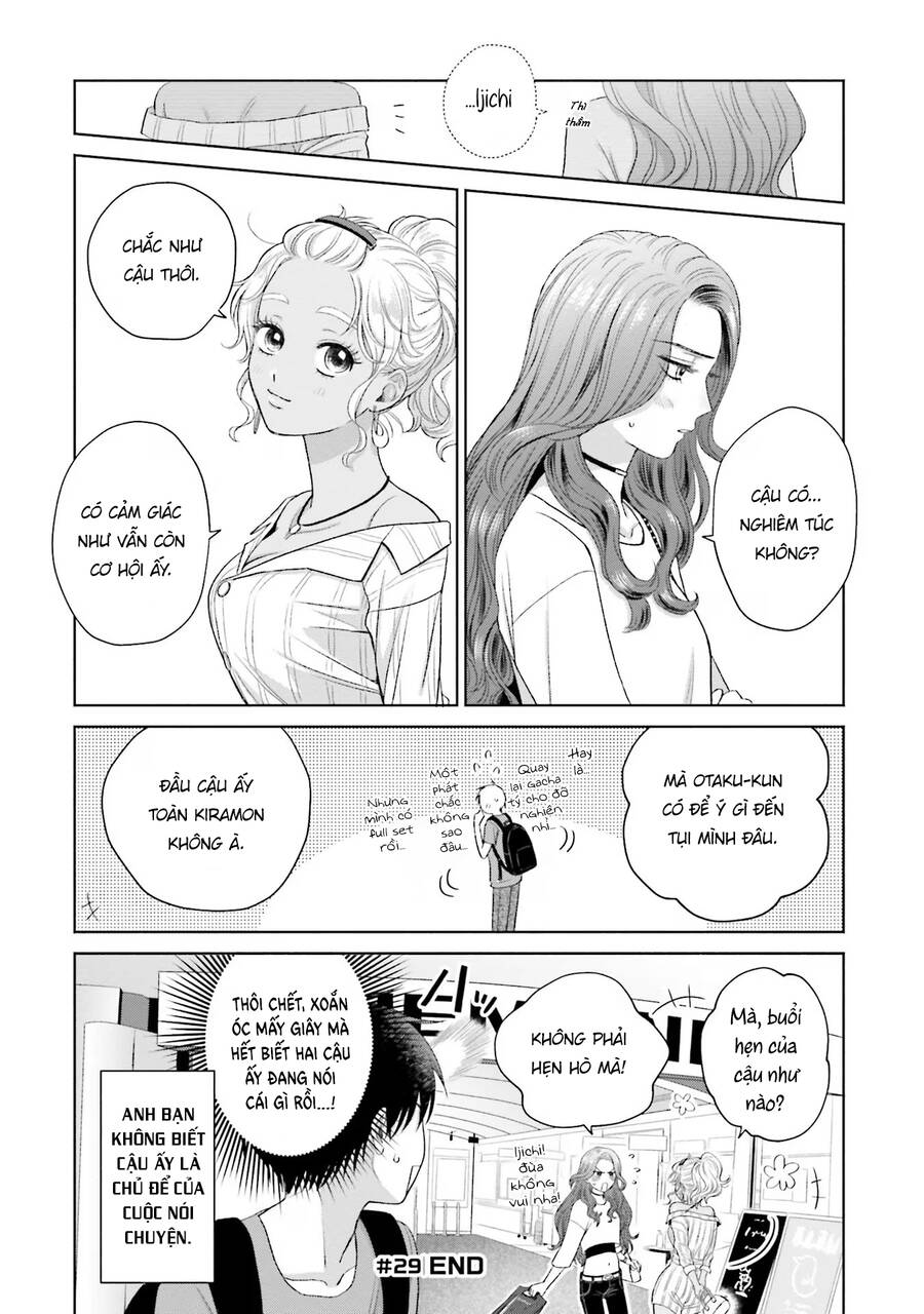 Gyaru Không Thể Tử Tế Với Otaku Ư? Chương 6 Page 21