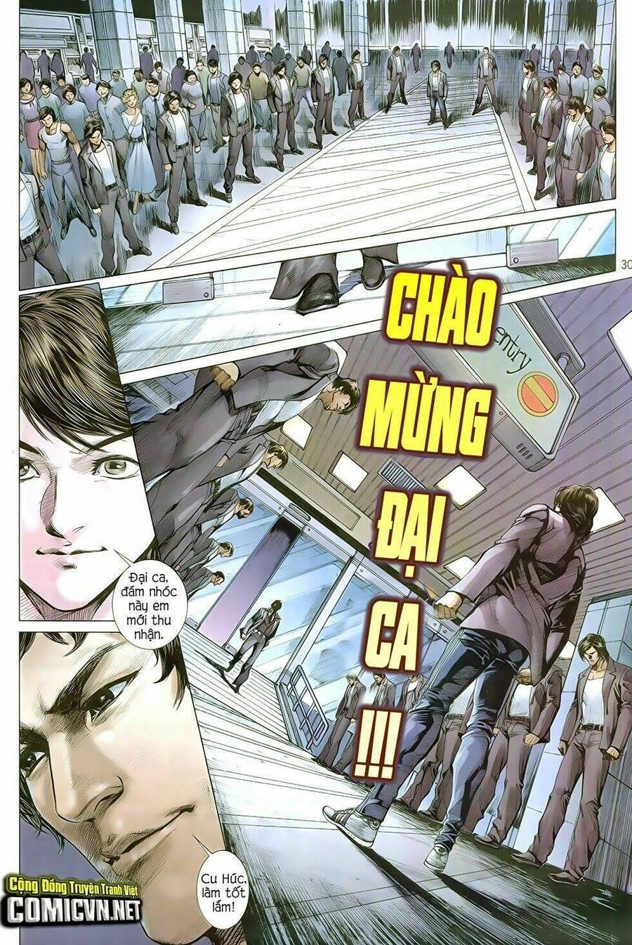 Tiệt Quyền Chương 2 Page 12