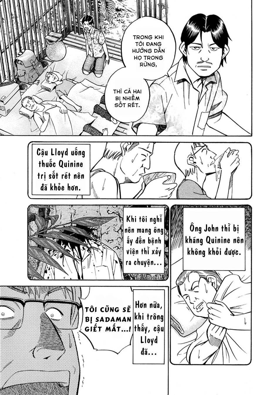 C.m.b. – Danh Sách Sự Cố Viện Bảo Tàng Shinra Chương 9.1 Page 33