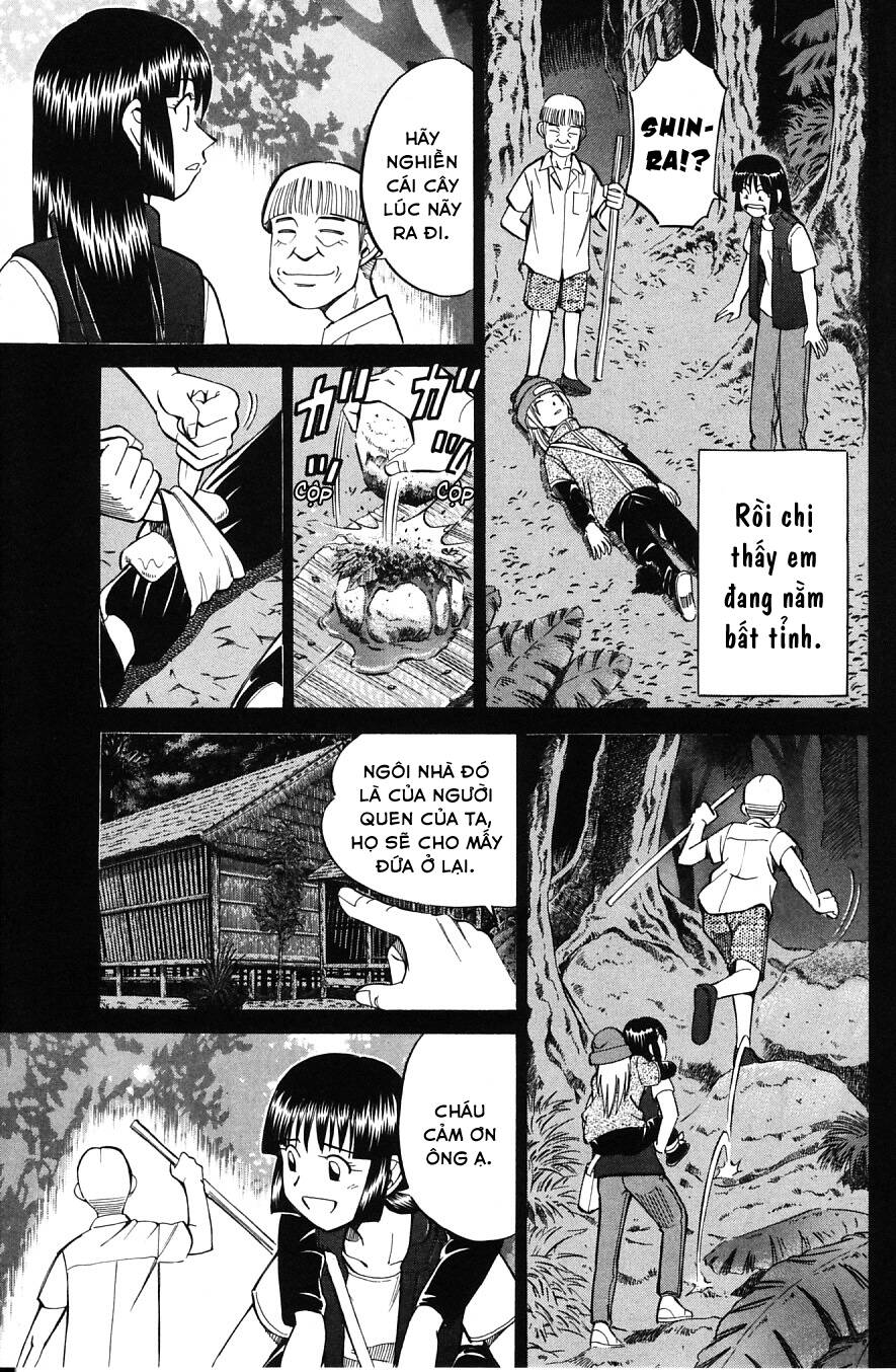 C.m.b. – Danh Sách Sự Cố Viện Bảo Tàng Shinra Chương 9.2 Page 11