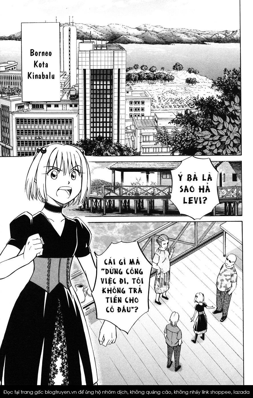 C.m.b. – Danh Sách Sự Cố Viện Bảo Tàng Shinra Chương 9.2 Page 3