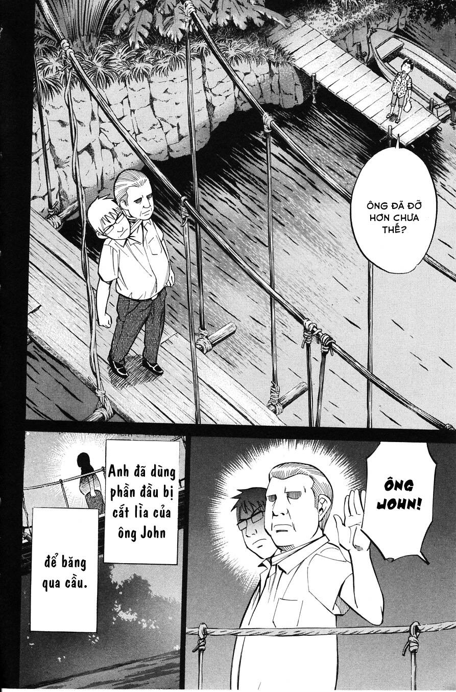 C.m.b. – Danh Sách Sự Cố Viện Bảo Tàng Shinra Chương 9.2 Page 34