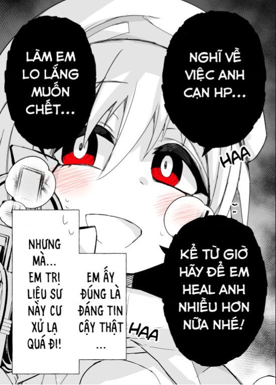 Em Trị Liệu Sư Này Cư Xử Lạ Quá! Chuong 12 Page 4