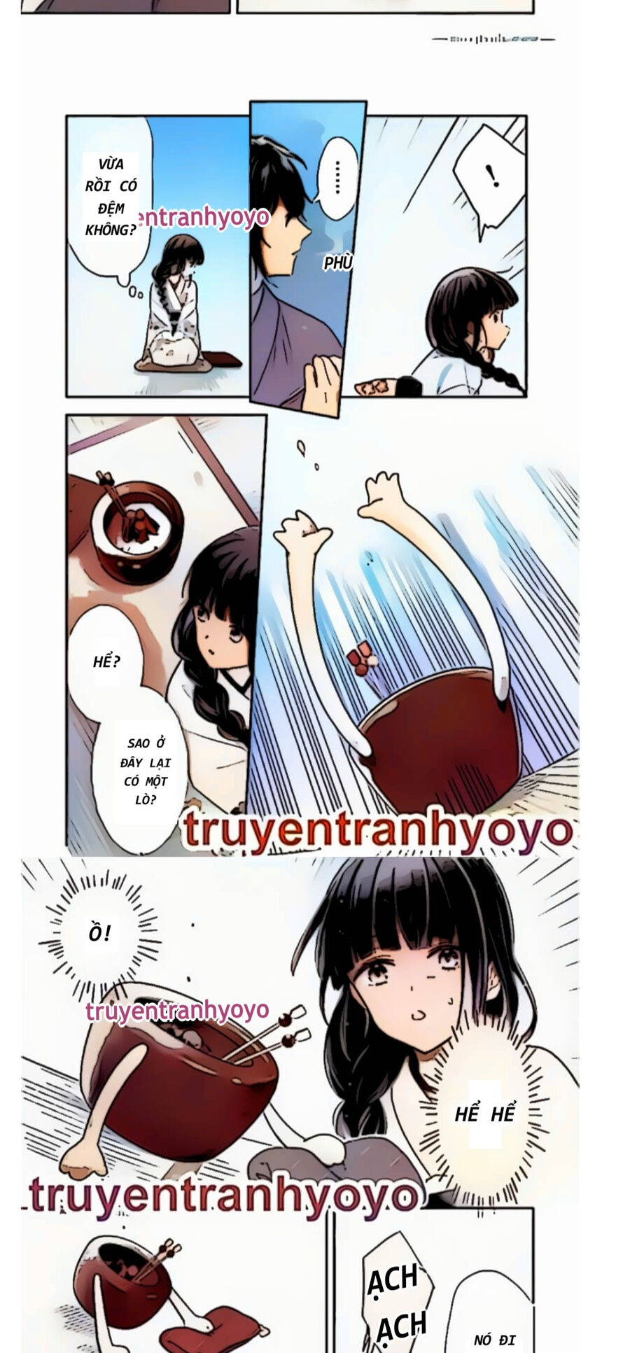 Ái Long Tương Truyện Chương 2 Page 7