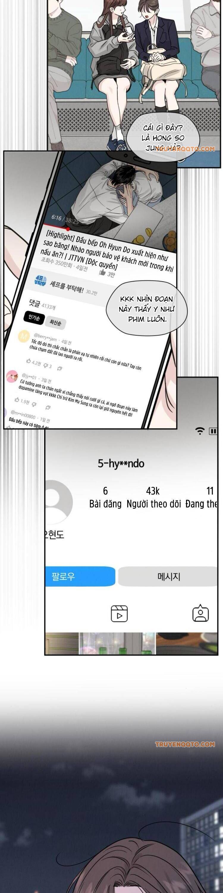 Thuyết Tình Yêu Ích Kỷ Chương 45 Page 35