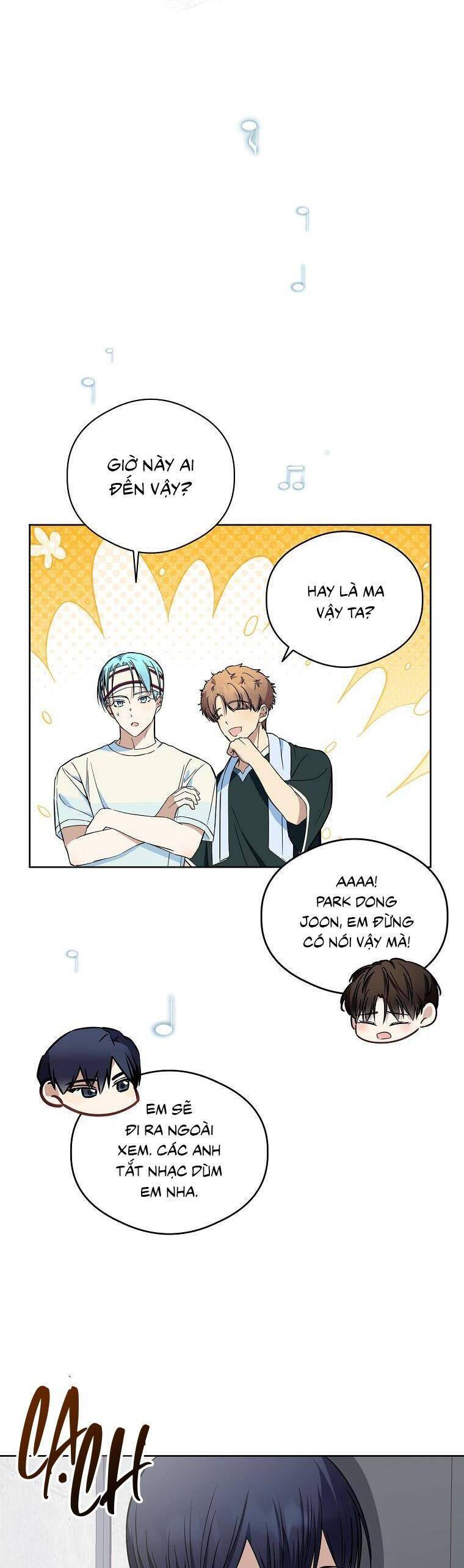 Tôi, Em Út Nhất Định Sẽ Trở Thành Idol! Chương 25 Page 6