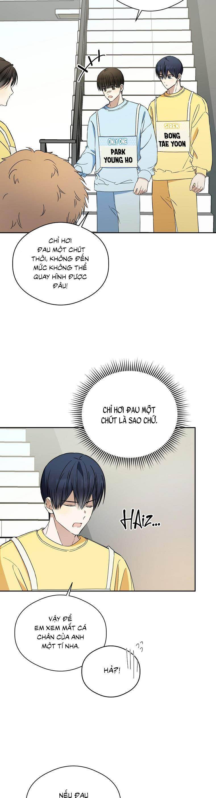 Tôi, Em Út Nhất Định Sẽ Trở Thành Idol! Chương 26 Page 25