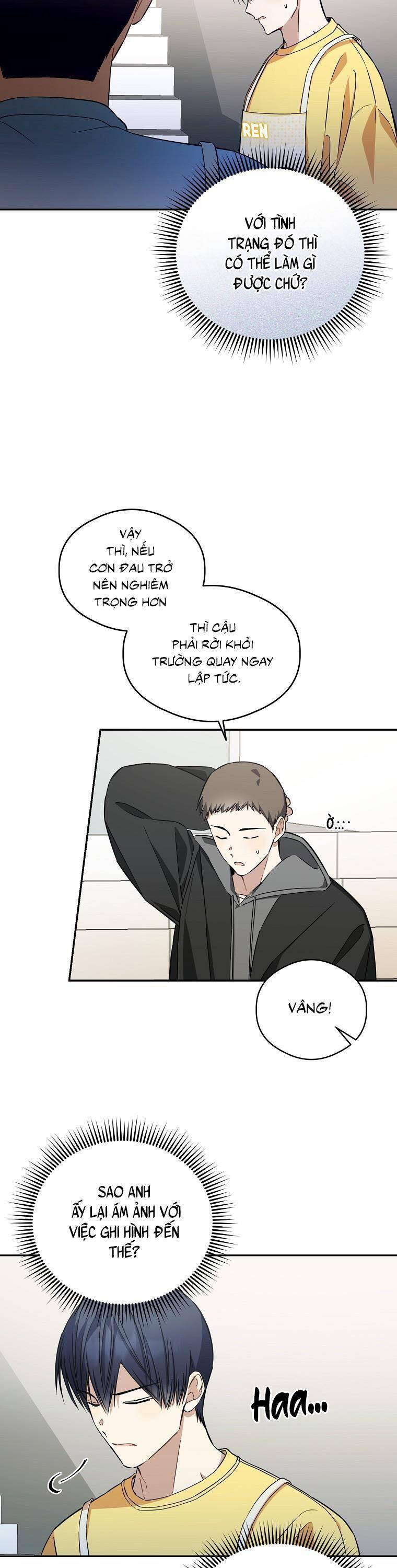 Tôi, Em Út Nhất Định Sẽ Trở Thành Idol! Chương 27 Page 8