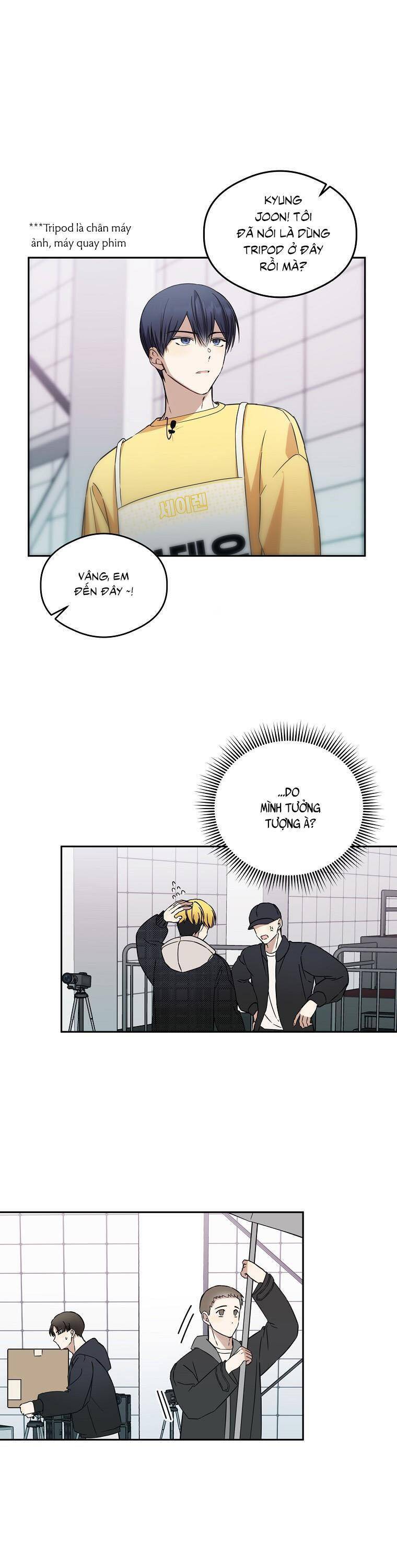 Tôi, Em Út Nhất Định Sẽ Trở Thành Idol! Chương 27 Page 16