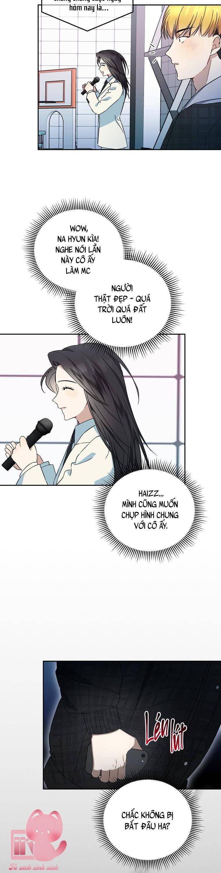 Tôi, Em Út Nhất Định Sẽ Trở Thành Idol! Chương 27 Page 27