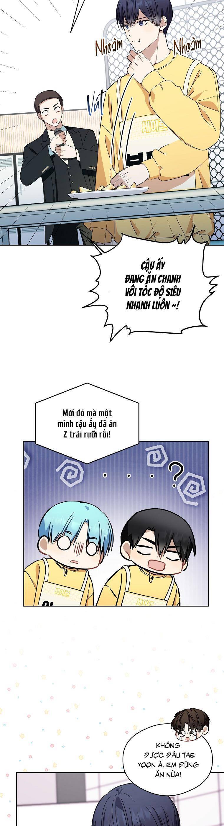 Tôi, Em Út Nhất Định Sẽ Trở Thành Idol! Chương 28 Page 10