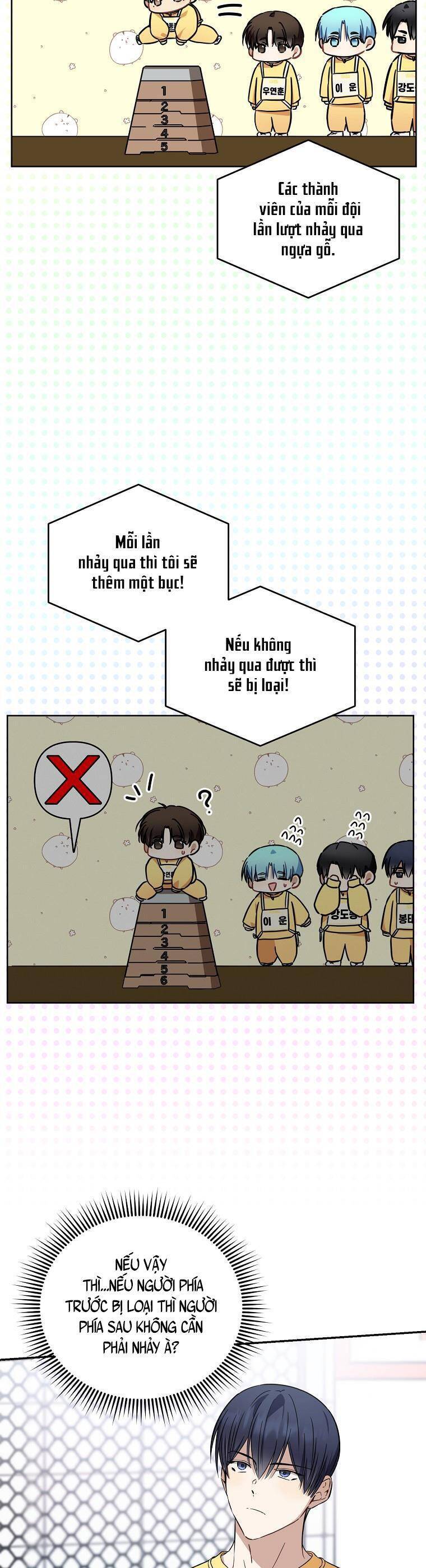 Tôi, Em Út Nhất Định Sẽ Trở Thành Idol! Chương 28 Page 23